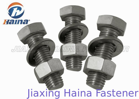 Van de de Draad Hexagon Hoofdss304 ss316 M4-M36 Duim van GB de Halve Bouten en de noot